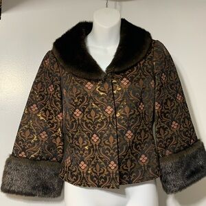 Nine West Vintage Jackie Pea Coat